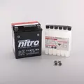 Nitro YTX7L-BS Batteri Vedlikeholdsfritt 12V, 6Ah, 113x70x130, Syreflaske, AGM
