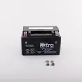 Nitro YTZ10S Batteri Vedlikeholdsfritt 12V, 8.6Ah, 150x87x93, Forsegl. AGM GEL