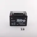 Nitro YTZ12S Batteri Vedlikeholdsfritt 12V, 11Ah, 150x87x110, Forseg., AGM GEL