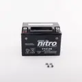 Nitro YTZ14S Batteri Vedlikeholdsfritt 12V, 11.2Ah, 150x87x110, AGM GEL