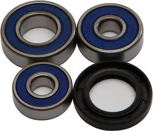 All Balls Hjullagersett bak-Kawa/Suzuki KLX110/DRZ110 