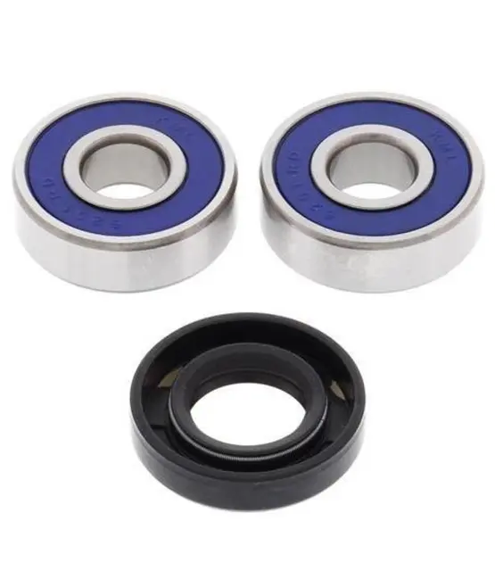 All Balls Hjullagersett Foran-Kawa/Suzuk KLX125L, DR/DRZ125 