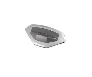 Nolan Visir-Ventilasjon  Mørk INOX N44 Visir-Ventilajson til Nolan N44 Evo/N44 