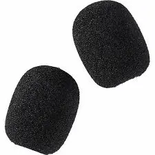 Wind SCREEN (2 PCS) &quot;Hette&quot; til Mic Microfon hette ti lN-COM B901/601