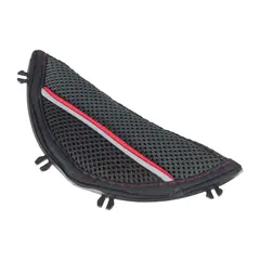 Wind protector N104  Sort-R&#248;d 2 skallstr N104/EVO/ABSOLUTE Vindbeskytter hake