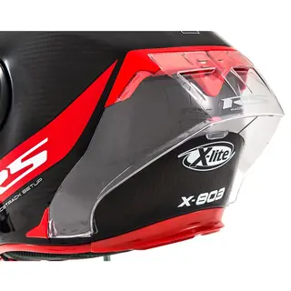 X-lite X803RS UC Racetrack Aero Spoiler Racetrack Aerodynamic Klar KUN RS