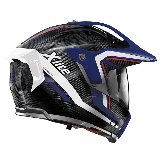X-lite X-552 Carbon Latitude Blå Adventure Ultra Carbon N-Com DD-Ring lås 