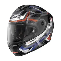 X-lite X-903 Warmflash Bl&#229;/R&#248;d Ultra Carbon N-Com Microlock l&#229;s Sport