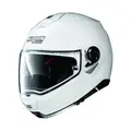 Nolan N100-5 - Classic Hvit N-Com 3XL/66 Åpningshjelm, komfort, hvit blank