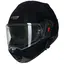 Nolan N120-1 Classico Sort blank XL-62 ECE 22-06, N-Com, Hjelm m/"Flip back"