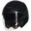 Nolan N40-5 Classico Sort Matt ECE 22-06, Halvhjelm, N-Com, Solvisir