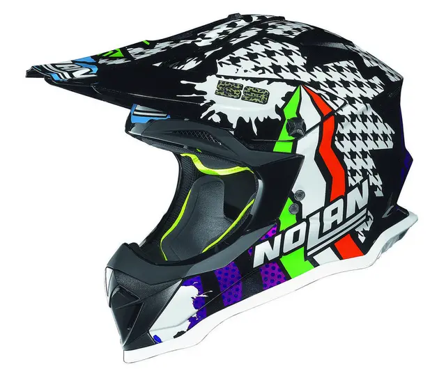 Nolan Skygge N53 PRACTICE REP. 14 Skygge/Peak Nolan N53 
