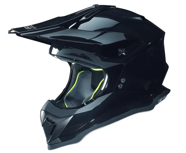 Nolan Skygge N53 Met. Sort 03 Skygge/Peak Nolan N53 Sort blank 