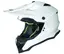 Nolan N53 Smart - S-56 MX-hjelm, komfort, agressiv, Hvit