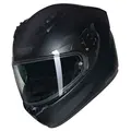 Nolan N60-6 Classico Sort Matt ECE 22-06 Allround helhjelm med solvisir