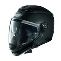 Nolan N70-2 GT Classic N-Com, L-60 Matt Sort Crossover Stort synsfelt