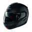 Nolan N90-3 Classic Matt Sort 2XL-64 &#197;pningshjelm, Solvisir, N-Com, Touring