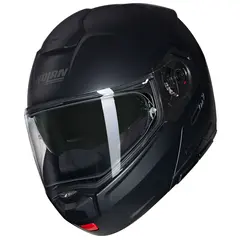 Nolan N90-3 Classico Sort Matt ECE 22-06 &#197;pningshjelm Solvisir N-Com