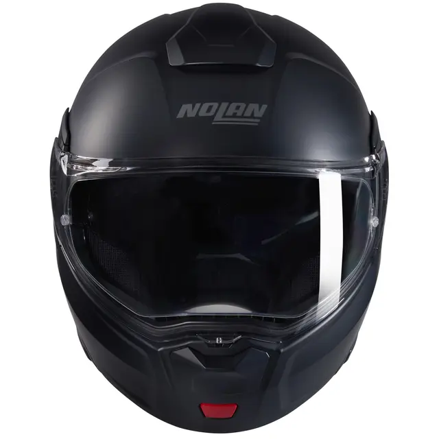 Nolan N90-3 Classico Sort Matt ECE 22-06 Åpningshjelm Solvisir N-Com 