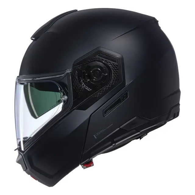 Nolan N90-3 Classico Sort Matt ECE 22-06 Åpningshjelm Solvisir N-Com 