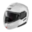 Nolan N90-3 Classic Met.hvit 2XL-64 ECE 22-06 &#197;pningshjelm Solvisir N-Com