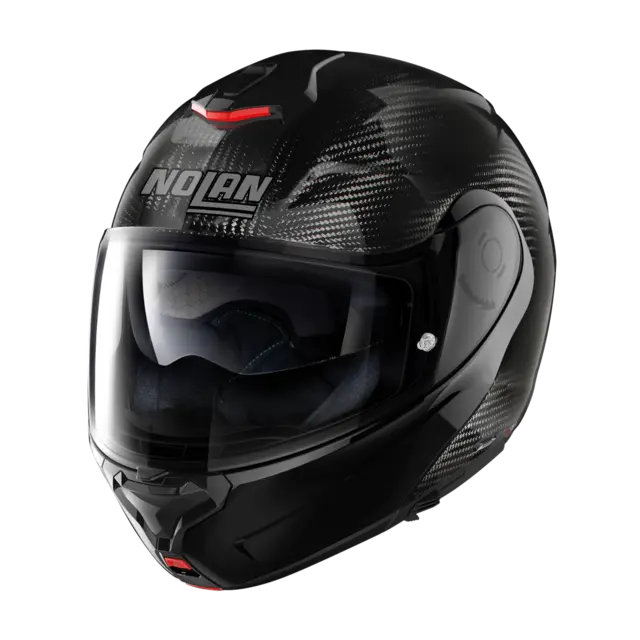 Nolan X-1005 Carbon Dyad N-Com ECE 22-06 Premium Åpningshjelm N-Com 
