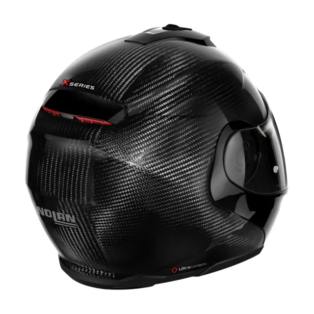 Nolan X-1005 Carbon Dyad N-Com ECE 22-06 Premium Åpningshjelm N-Com 