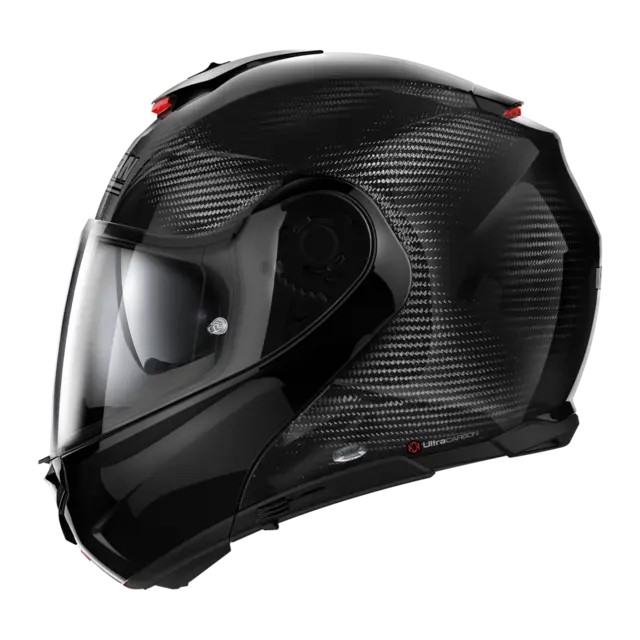 Nolan X-1005 Carbon Dyad N-Com ECE 22-06 Premium Åpningshjelm N-Com 