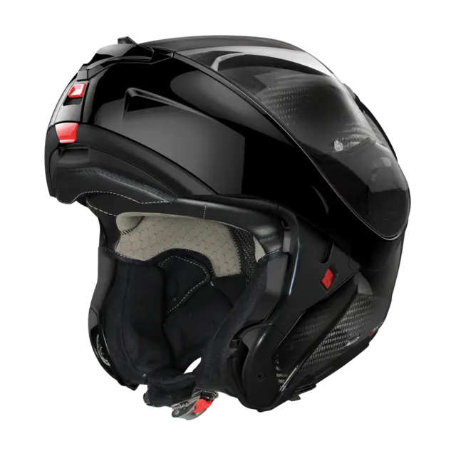 Nolan X-1005 Carbon Dyad N-Com ECE 22-06 Premium Åpningshjelm N-Com 