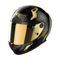 Nolan X-804RS Carbon Gold Edition ECE 22-06 Racing GP-spoiler Gull visir