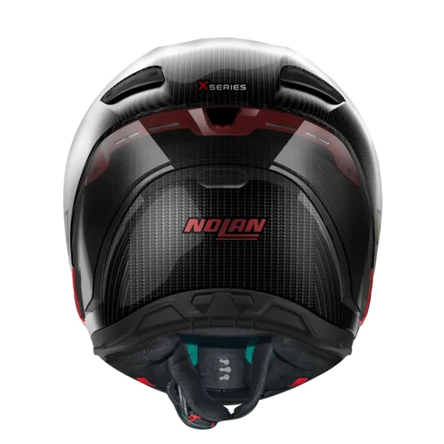 Nolan X-804RS Carbon Irridium Edition ECE 22-06 Racing GP-spoiler Irridium 