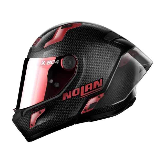 Nolan X-804RS Carbon Irridium Edition ECE 22-06 Racing GP-spoiler Irridium 