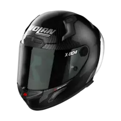 Nolan X-804RS Carbon Puro ECE 22-06 Racing GP-spoiler M&#248;rkt visir