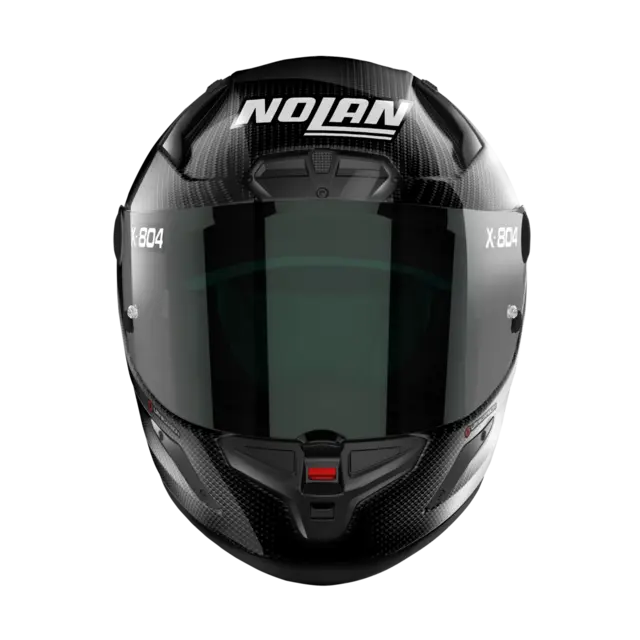 Nolan X-804RS Carbon Puro ECE 22-06 Racing GP-spoiler Mørkt visir 