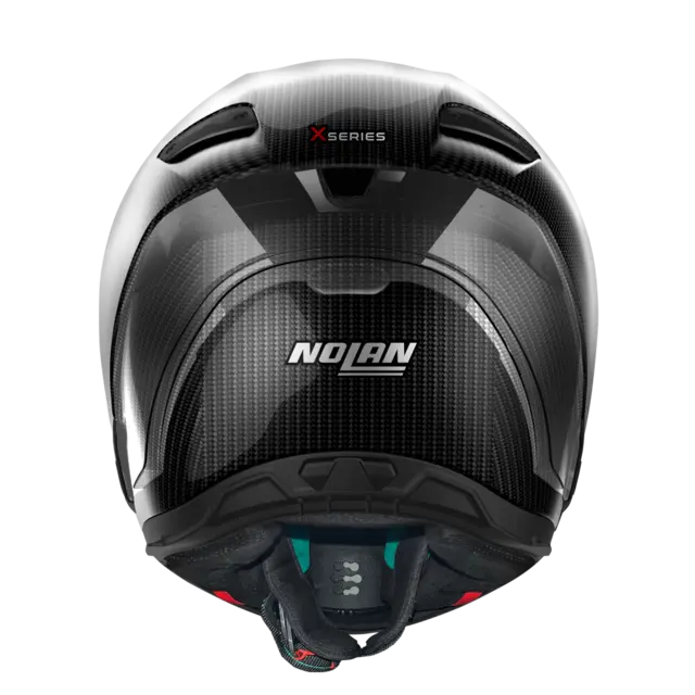 Nolan X-804RS Carbon Puro ECE 22-06 Racing GP-spoiler Mørkt visir 