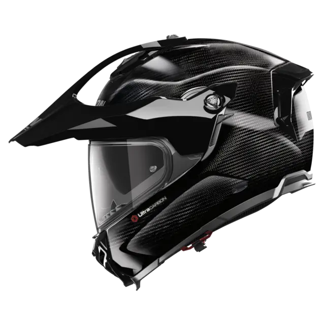 Nolan X-552 Carbon N-Com Puro S-56 ECE 22-06 Adventure N-Com DD-Ring lås 