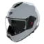 Nolan N120-1 Classico Grå blank ECE 22-06, N-Com, Hjelm m/"Flip back"