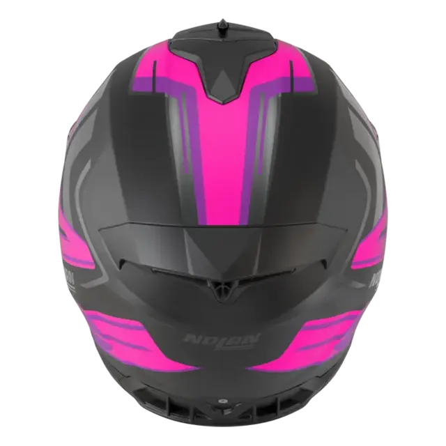 Nolan N80-8 Tritico Matt Fucsia ECE 22-06 Sporty N-Com Komfort Solvisir 