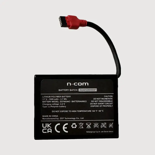 N-Com Batteri 14 - Til M951X Batteri Kun til bruk N-COM M951X 