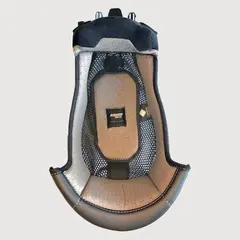 Nolan X-903 Interiør XXXL Carbon Fitting, Grå, Interiør/Hette