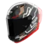 Nolan X-804UCRS World SBK ECE 22-06 Racing GP-spoiler Mørkt visir