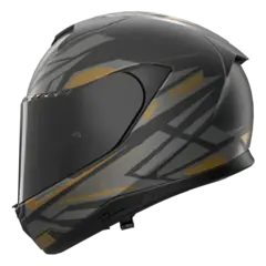 Nolan X-904 Carbon Rombo Gull ECE 22-06 N-Com DD-Ring Sport Solvisir