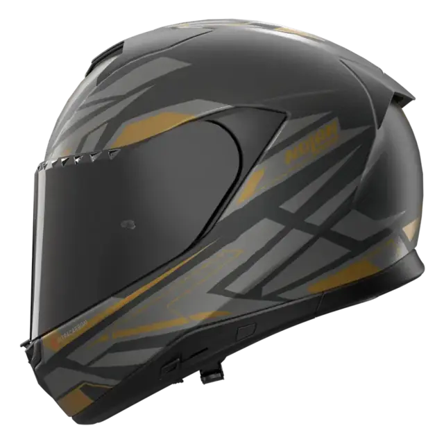 Nolan X-904 Carbon Rombo Gull ECE 22-06 N-Com DD-Ring Sport Solvisir 