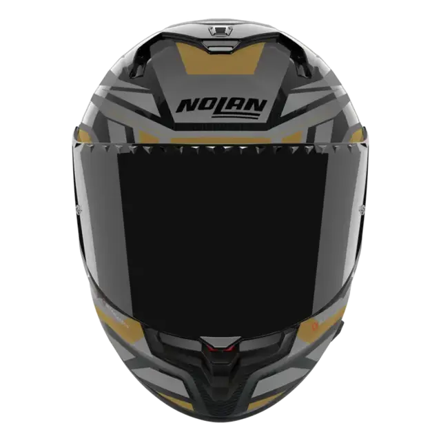 Nolan X-904 Carbon Rombo Gull ECE 22-06 N-Com DD-Ring Sport Solvisir 