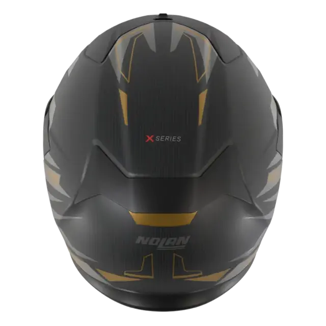Nolan X-904 Carbon Rombo Gull ECE 22-06 N-Com DD-Ring Sport Solvisir 