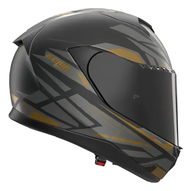 Nolan X-904 Carbon Rombo Gull ECE 22-06 N-Com DD-Ring Sport Solvisir 