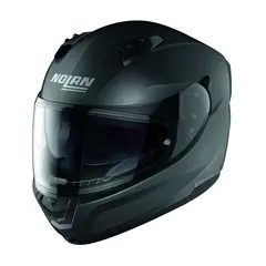 Nolan N60-6 Special Sort graphite Allround helhjelm, Komfort, solvisir