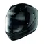 Nolan N60-6 Special Sort blank Allround helhjelm, Komfort, solvisir
