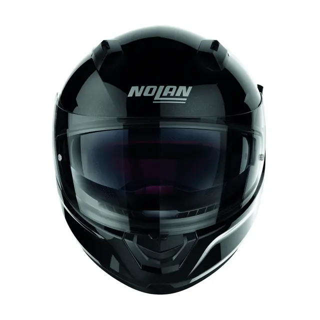Nolan N60-6 Special Sort blank XS-54 Allround helhjelm, Komfort, solvisir 