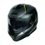 Nolan N80-8 Astute Matt gul Sporty helhjelm N-Com Komfort Solvisir
